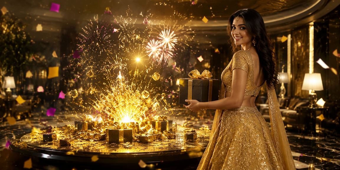 Mobile user accessing casino app in India