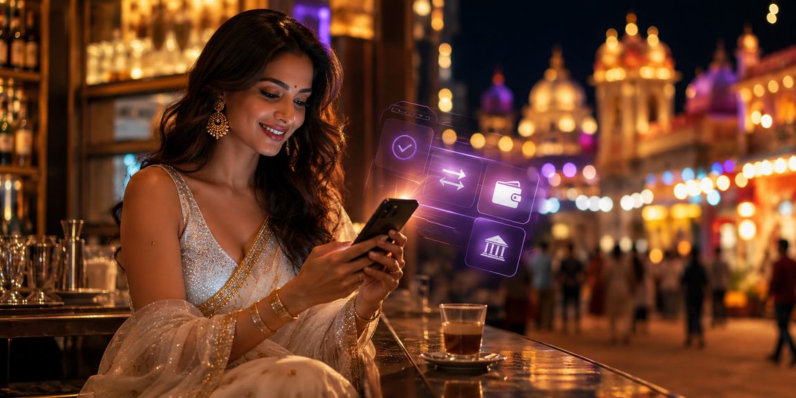 Mobile payment methods like UPI and Paytm popular among Indian casino players