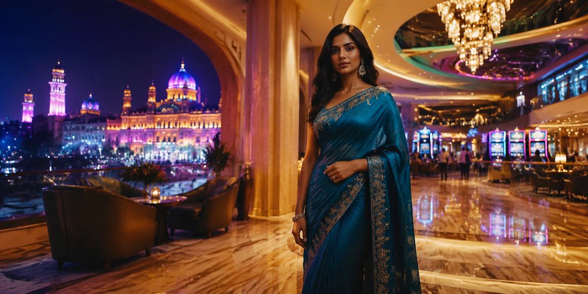 Andar Bahar gaming table lively setting in old city Lucknow